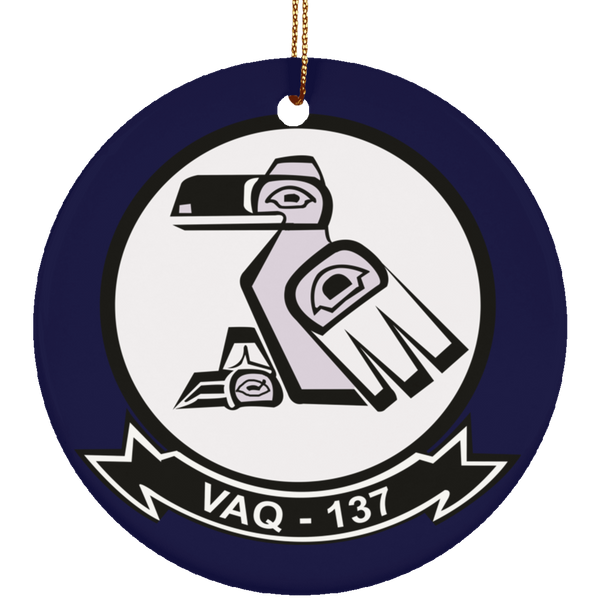 VAQ 137 1 Ornament - Circle