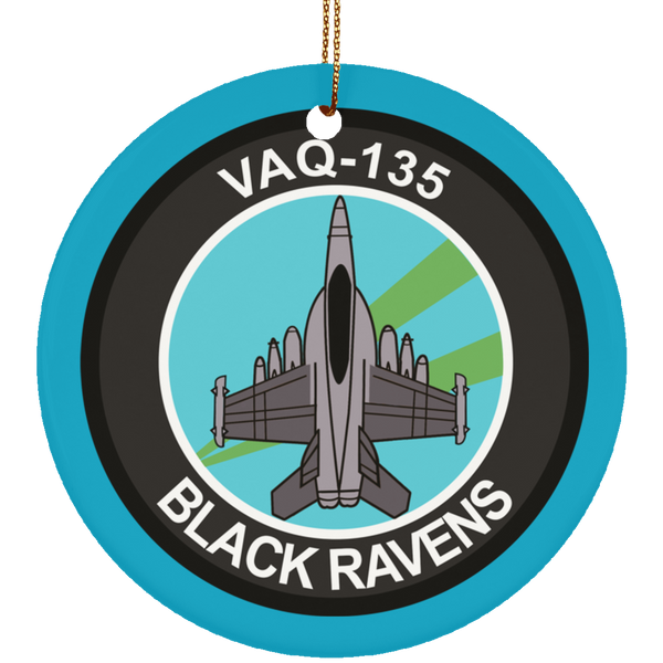 VAQ 135 5 Ornament - Circle
