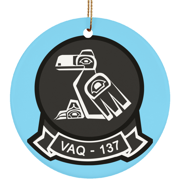 VAQ 137 4 Ornament - Circle