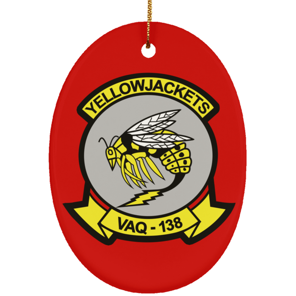 VAQ 138 1 Ornament - Oval