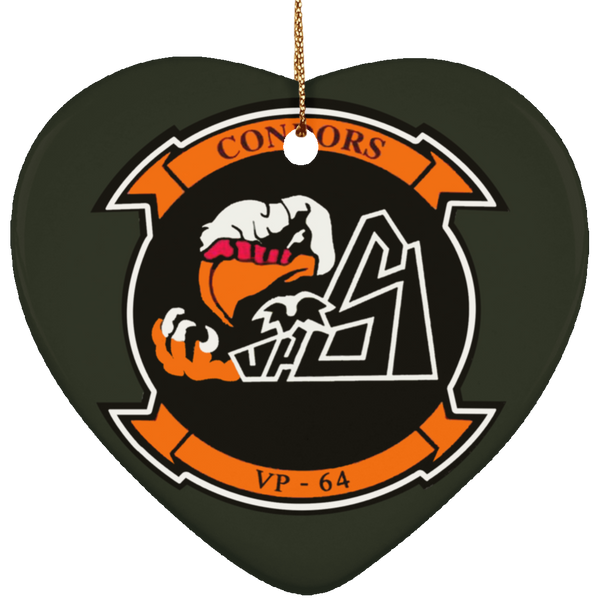 VP 64 2 Ornament - Heart