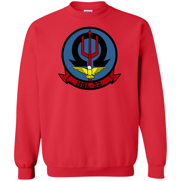 HSL 32 2 Crewneck Pullover Sweatshirt