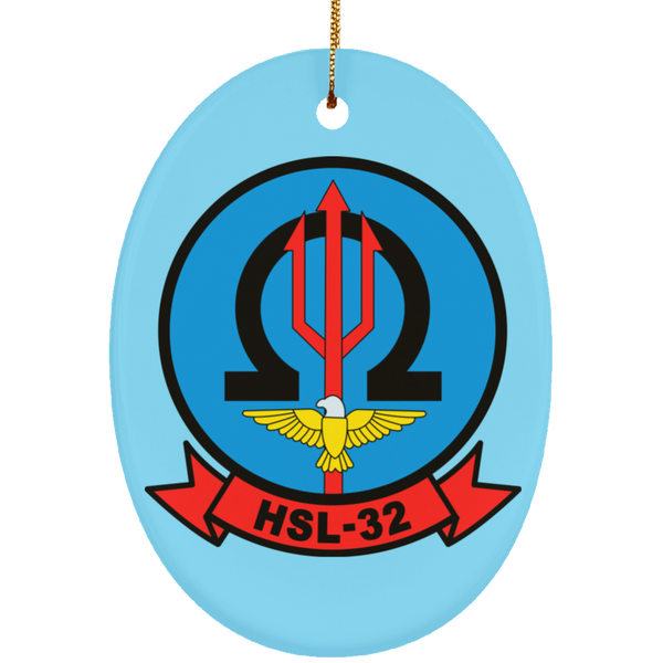 HSL 32 1 Ornament - Oval