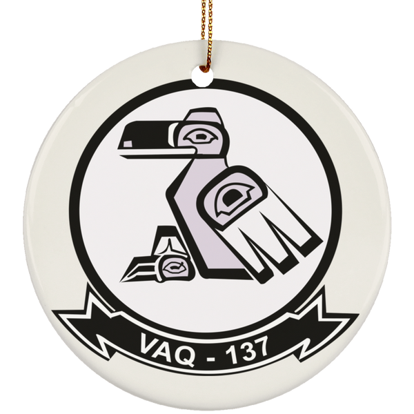 VAQ 137 1 Ornament - Circle
