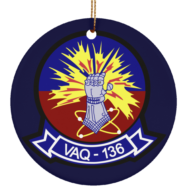 VAQ 136 3 Ornament - Circle