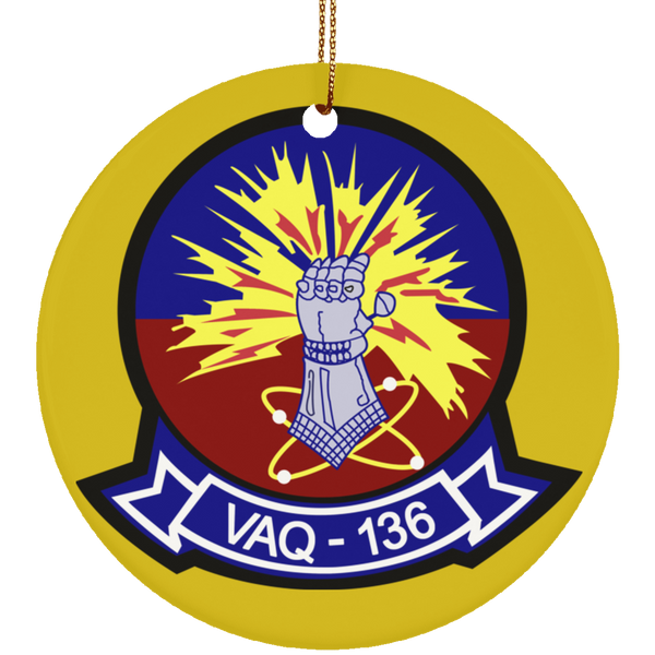 VAQ 136 3 Ornament - Circle
