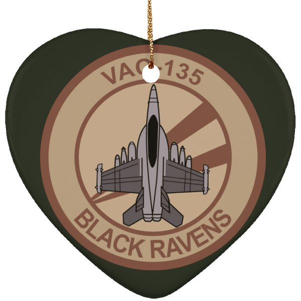 VAQ 135 6 Ornament - Heart