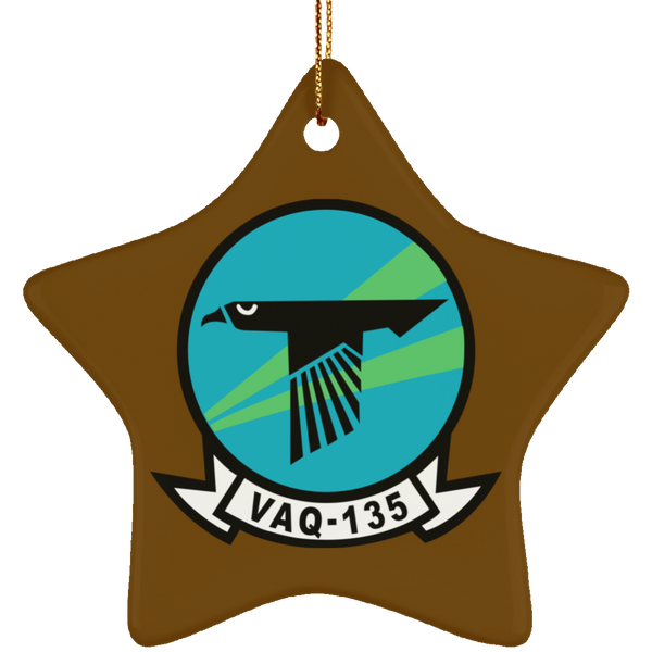 VAQ 135 1 Ornament - Star