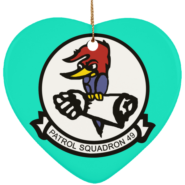 VP 49 2 Ornament - Heart