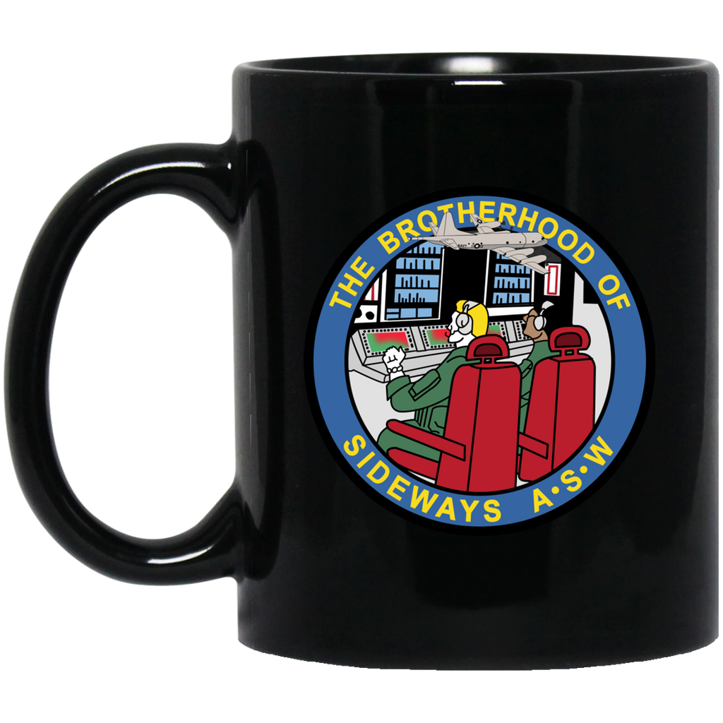 AW 07 1 Black Mug - 11oz