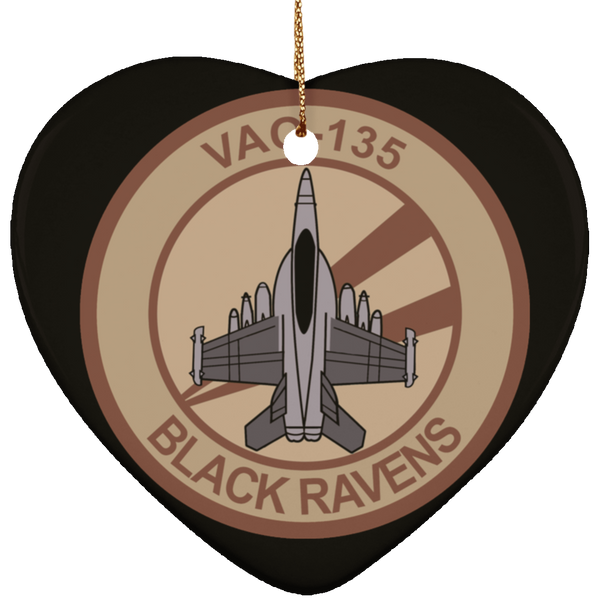 VAQ 135 6 Ornament - Heart
