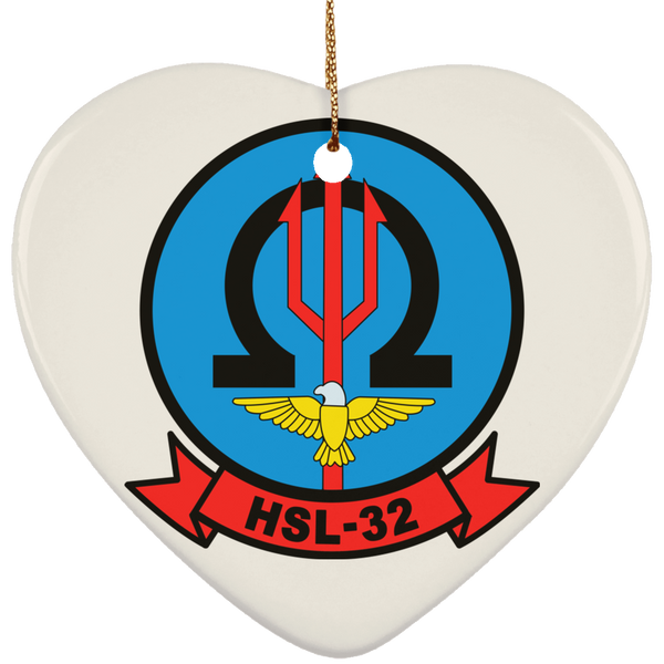 HSL 32 1 Ornament - Heart
