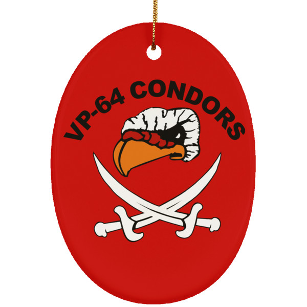 VP 64 4 Ornament - Oval