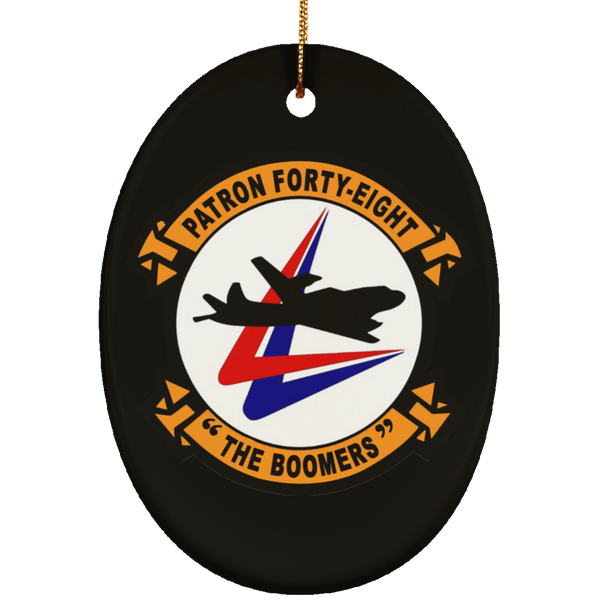 VP 48 1 Ornament - Oval