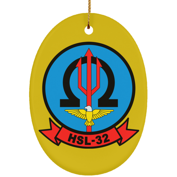 HSL 32 1 Ornament - Oval