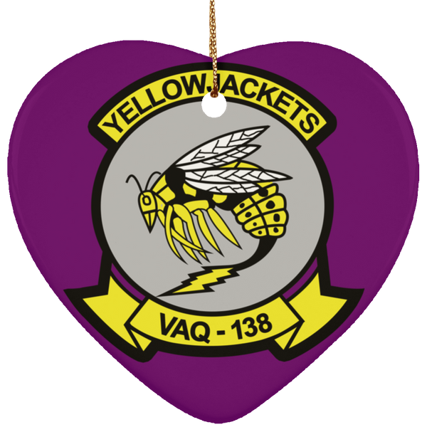VAQ 138 1 Ornament - Heart