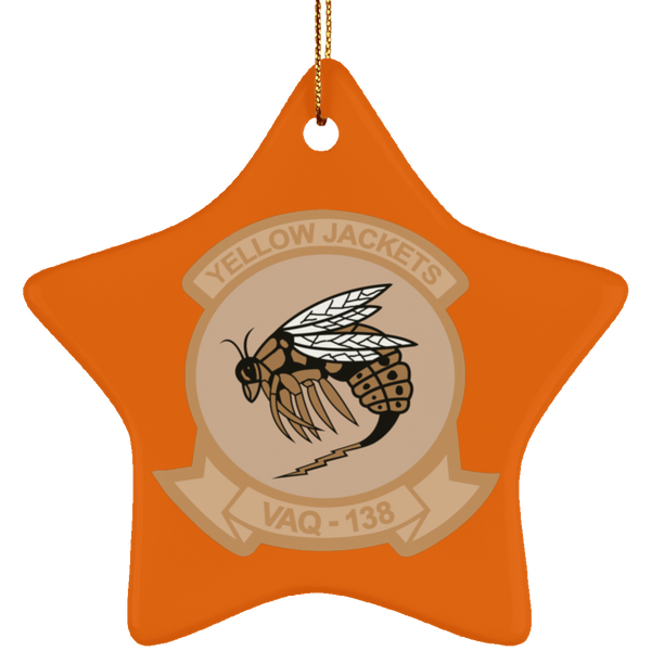VAQ 138 2 Ornament - Star