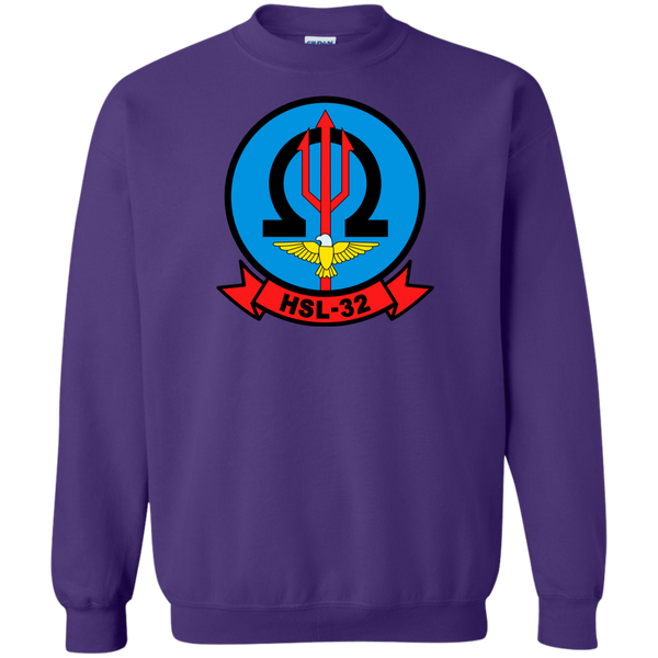 HSL 32 1 Crewneck Pullover Sweatshirt