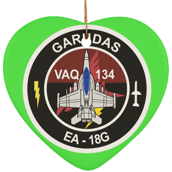 VAQ 134 4 Ornament - Heart