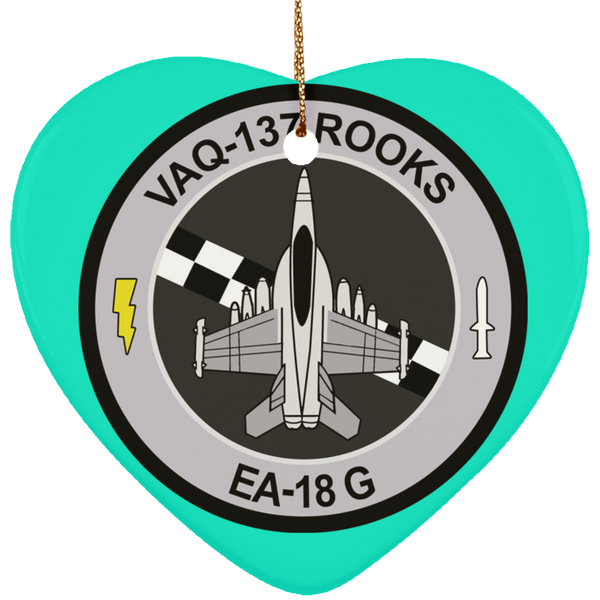 VAQ 137 5 Ornament - Heart
