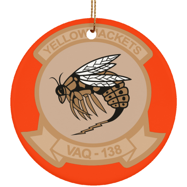 VAQ 138 2 Ornament - Circle