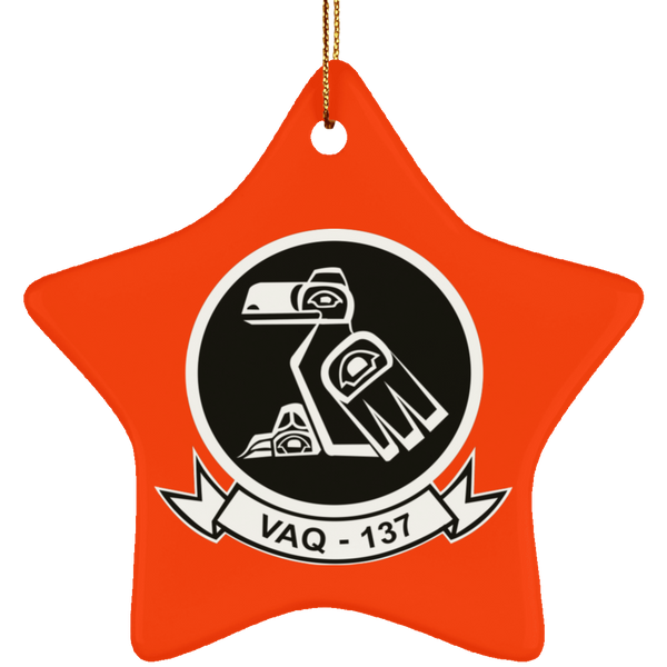 VAQ 137 3 Ornament - Star