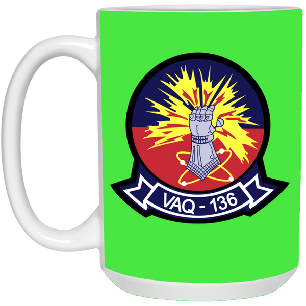 VAQ 136 4 Mug - 15oz