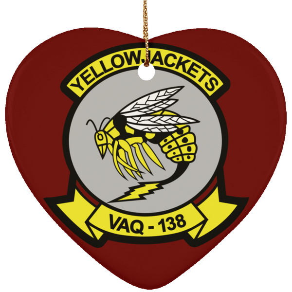 VAQ 138 1 Ornament - Heart