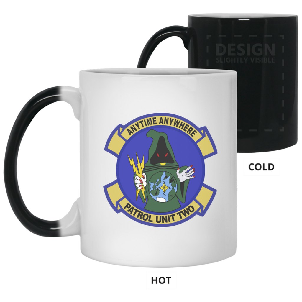VPU 02 1 Color Changing Mug - 11oz