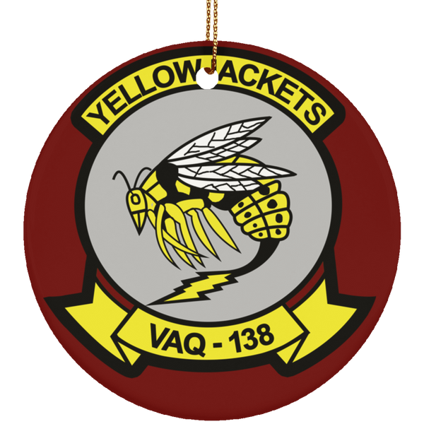VAQ 138 1 Ornament - Circle