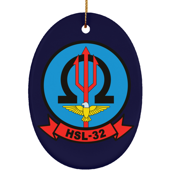 HSL 32 1 Ornament - Oval