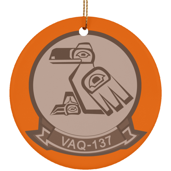 VAQ 137 2 Ornament - Circle