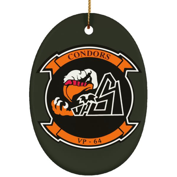 VP 64 2 Ornament - Oval