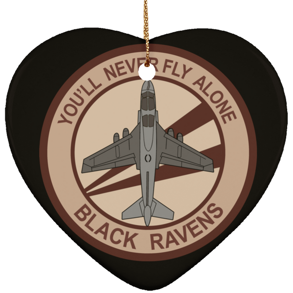 VAQ 135 2 Ornament - Heart