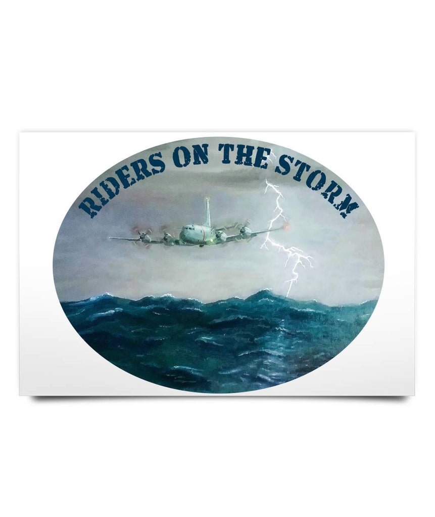 P-3 Orion Storm Riders Poster