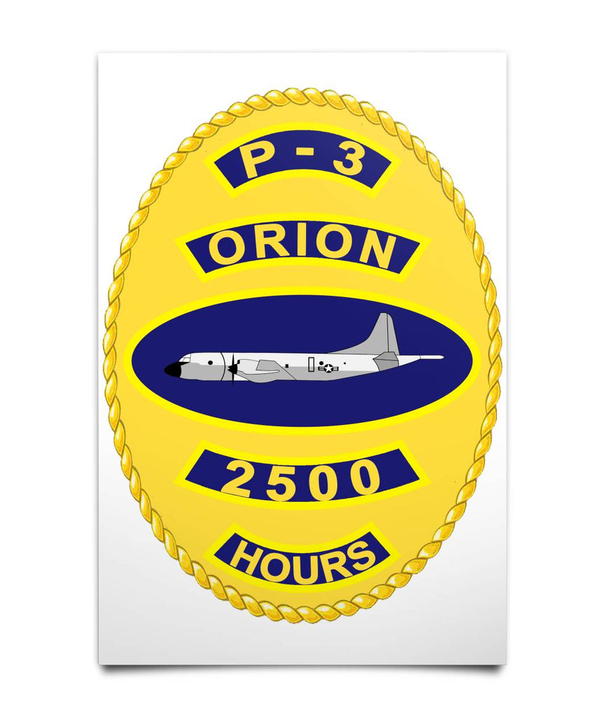 P-3 Orion 10 2500 Poster