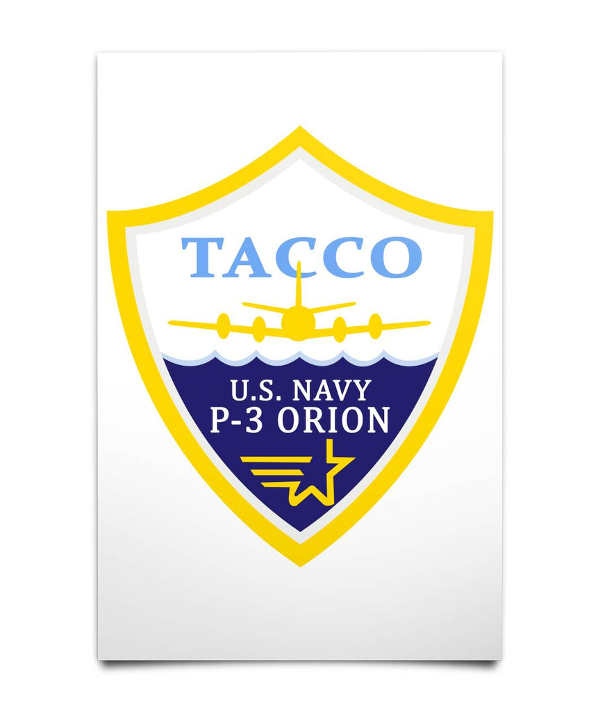 P-3 Orion 3 TACCO Poster