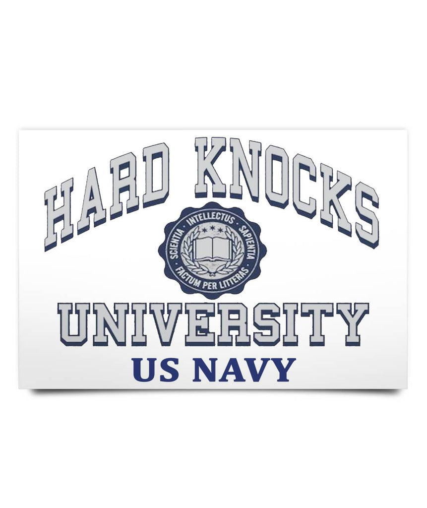Hard Knocks U Poster