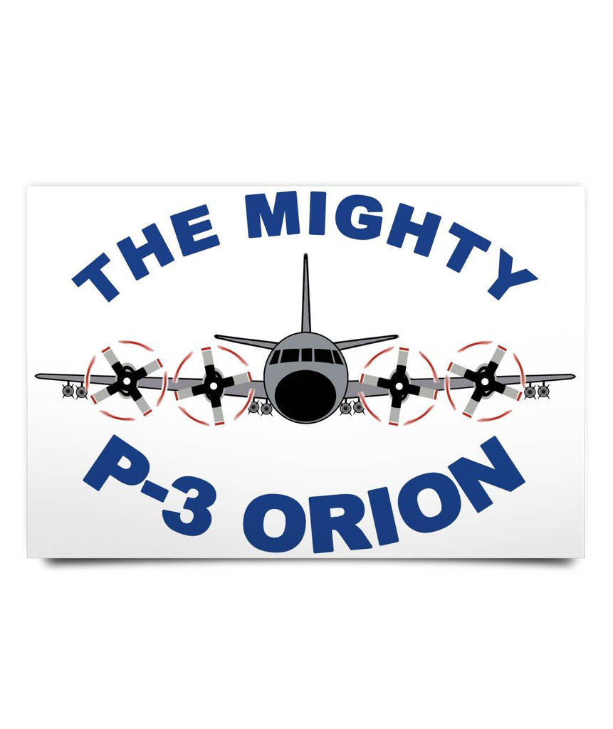 P-3 Orion 5 Mighty P-3 Poster
