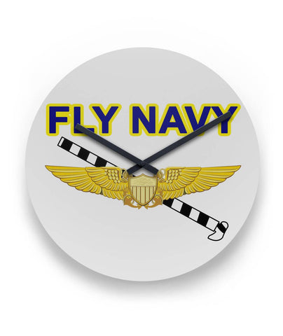 Fly Navy Tailhook 3 Clock