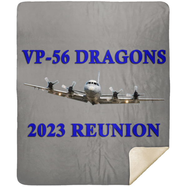 VP 56 2023 R2 Blanket - Premium Mink Sherpa 50x60