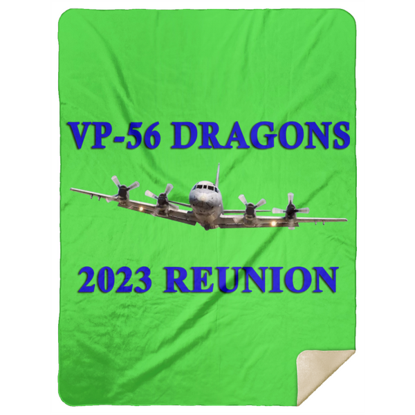 VP 56 2023 R2 Blanket - Premium Mink Sherpa 60x80