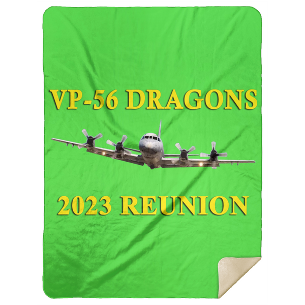 VP 56 2023 R3 Blanket - Premium Mink Sherpa 60x80