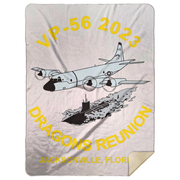VP 56 2023 R4 Blanket - Premium Mink Sherpa 60x80