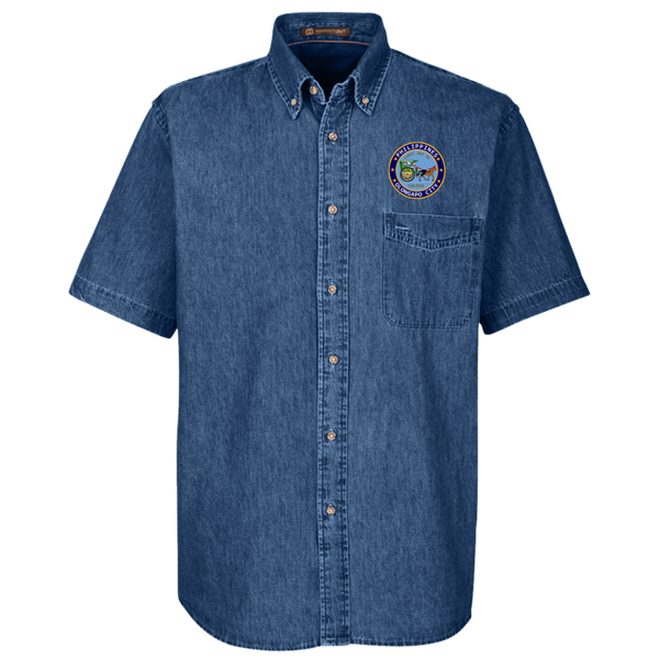 Subic Cubi Pt 09 Harriton Denim Shirt