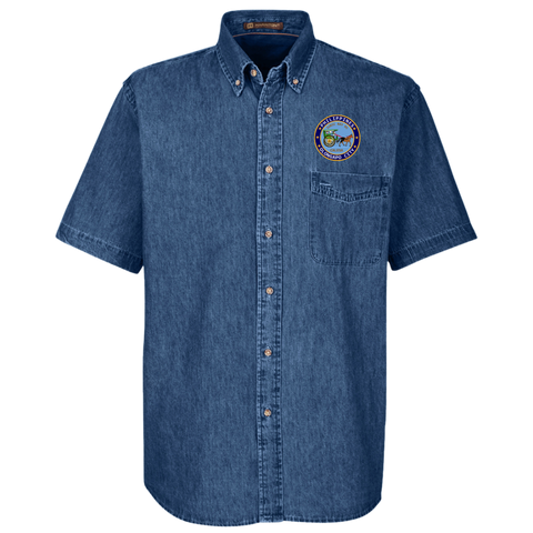 Subic Cubi Pt 09 Harriton Denim Shirt