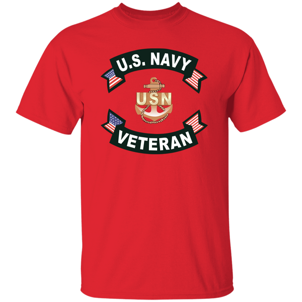 Navy Vet 1 Custom Ultra Cotton T-Shirt