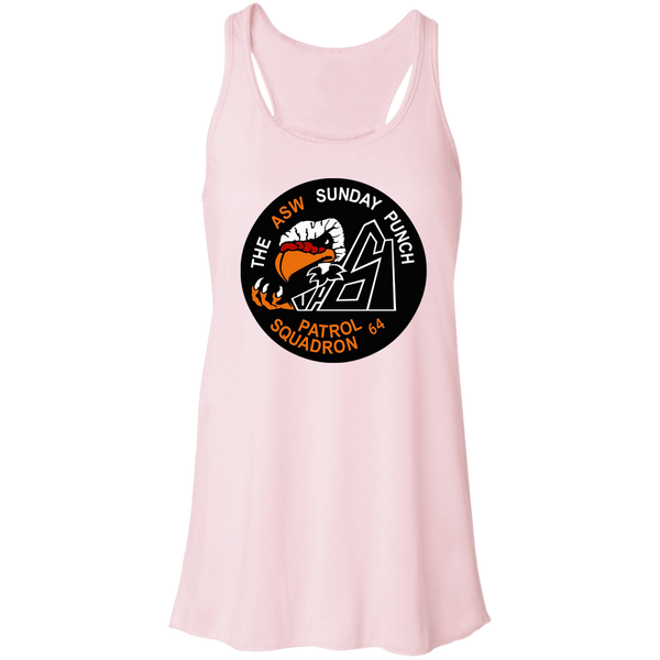 VP 64 1 Ladies' Flowy Racerback Tank