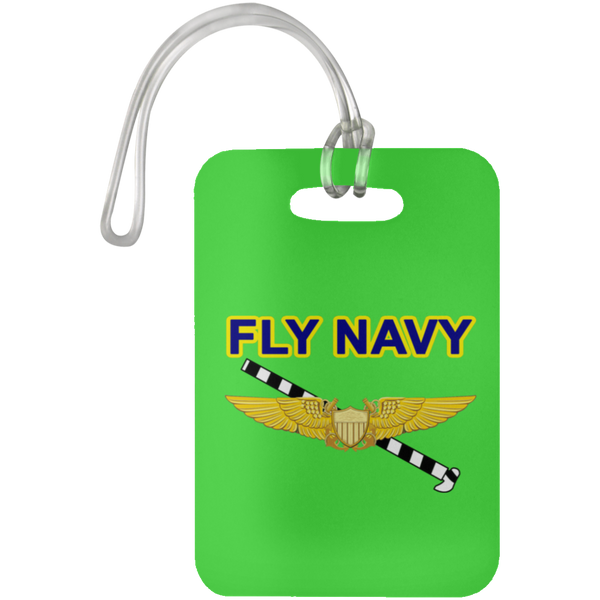 Fly Navy Tailhook 3 Luggage Bag Tag