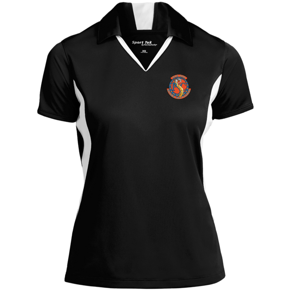 VFA 204 5 Ladies' Colorblock Performance Polo